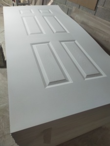 Consmos לבן פריימר מרקם יצוק דלת עור <span class=keywords><strong>HDF</strong></span> לוח - Product Image 5