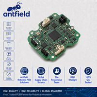 Prototype de PCB à rotation rapide Usine PCBA certifiée multicouche robot OEM Fabrication de carte mère robotique personnalisée