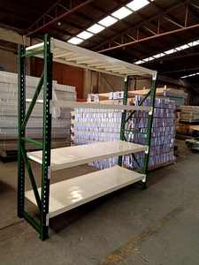 رفوف صناعية قابلة للتعديل عالية الأداء من الفولاذ، رفوف متوسطة التحمل طويلة المدى - Product Image 5