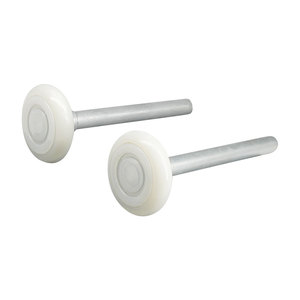 Volet roulant électrique roue de porte de <span class=keywords><strong>Garage</strong></span> glissière de porte télescopique roue en Nylon accessoires de porte industrielle roulement rouleau - Product Image 5