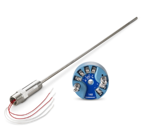 โรสเมาท์ 148 OEM เทอร์โมคัปเปิลแบบติดตั้งบนหัววัดอุณหภูมิ 4-20mA RTD รุ่น 148HANA1 +214C เซ็นเซอร์ RTD IP68 สแตนเลสสตีล - Product Image 3