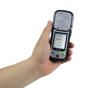 Portable High Accuracy Gas Detector Pump-Suction Detection Capable Detecting Various Toxic Harmful Gas Leaks Supporting ODM/OEM - Product Image 1