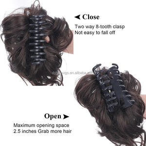 <span class=keywords><strong>Chignon</strong></span> synthétique désordonné à <span class=keywords><strong>pince</strong></span>, extension de <span class=keywords><strong>chignon</strong></span>, grandes pinces à <span class=keywords><strong>cheveux</strong></span> pour femmes - Product Image 3
