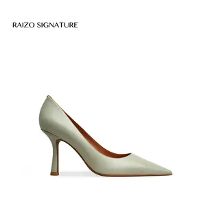 RAIZO รองเท้าส้นสูงดีไซเนอร์สำหรับผู้หญิง,รองเท้าส้นสูงแบรนด์ดังสำหรับผู้หญิง