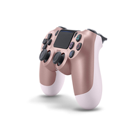 Manette sans fil pour PS4, barre lumineuse à fonction complète, double moteur à vibration, gyroscope, nouvelle génération, manette de jeu Mantte