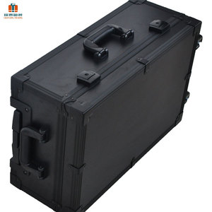 Tủ đựng thiết bị DJ di động bằng vinyl, có ngăn chứa loa, kiểu vali chuyên dụng - Product Image 5