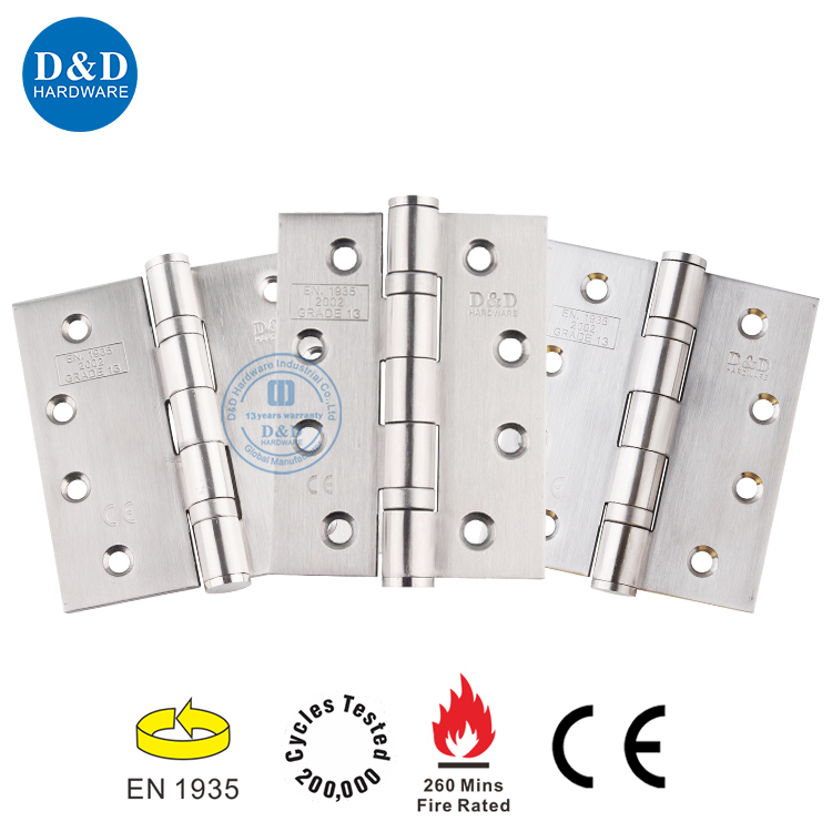 CE Door Hardware Accessories Locks Hinges Fire Rated EN1634 Building Hardware for European Euro Market · image 5