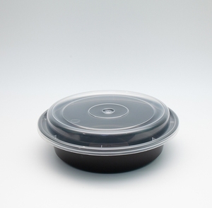 Recipientes de Plástico PP Resistentes para Alimentos, Aptos para Microondas, Cajas Bento Reutilizables para Preparación de Comidas con Tapas - Product Image 4