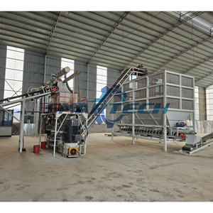Motore Industriale ad Alta Efficienza per <span class=keywords><strong>la</strong></span> Produzione <span class=keywords><strong>di</strong></span> Pellet <span class=keywords><strong>di</strong></span> Legno <span class=keywords><strong>da</strong></span> Biomassa 55 kW per Segatura, Paglia, Erba e Cotone - Product Image 4