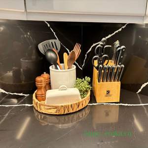 Plateau de fruits naturels de haute qualité en gros rectangulaire contemporain fait à la main en rotin différentes tailles personnalisées - Product Image 4