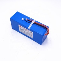 Pelapis baterai Lithium Ion LiNiMnCoO2 58.4V 20aH untuk skuter listrik dengan 2000 siklus dan garansi 2 tahun