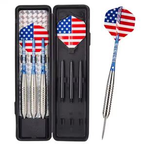 2025 Latest Models Stylish <b>Dart</b> Darten Skipjack Iron <b>Darts</b> Set Steel Tip <b>Darts</b> for Weekend Competitions - Product Image 3