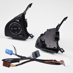 Interruptor de botones para Honda <span class=keywords><strong>CRV</strong></span> 2012 -2016 Audio Radio Control remoto de crucero botón Control del volante estilo de coche 35880T0AA11 - Product Image 6