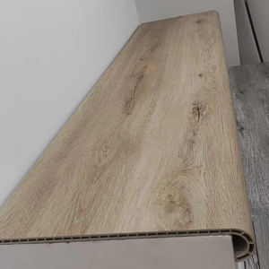 PVC SPC Écologique Moderne Escalier Escalier Bande De Roulement Antidérapant Étanche Adhésif Intérieur Maison Revêtement De <span class=keywords><strong>Sol</strong></span> Bande Tapis Autocollant Bord - Product Image 1