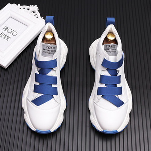 Glb Nuevas Zapatillas Casuales de Hombre con Suela Gruesa, Estilo Coreano, Juveniles y Versátiles, Inspiradas en TikTok - Product Image 3