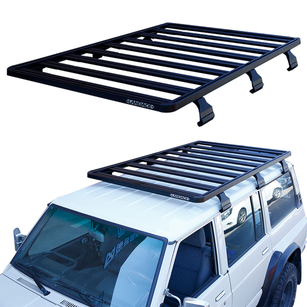 HOT Pioneer Platform Gu Roof Rack Rhino Rack Gu Patrol Alloy