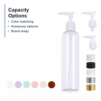 Pompe pulvérisatrice Boston en HDPE/PP couleur personnalisée pour nettoyant visage, désinfectant pour les mains, soins de la peau, perruques, emballage cosmétique facial