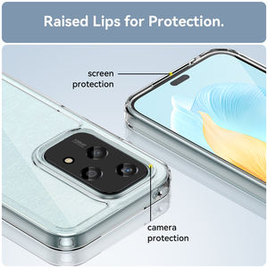 <span class=keywords><strong>Cover</strong></span> colorate in acrilico <span class=keywords><strong>per</strong></span> <span class=keywords><strong>Honor</strong></span> 200 <span class=keywords><strong>Lite</strong></span> 5G custodia <span class=keywords><strong>per</strong></span> telefono con bordo morbido con fondo duro <span class=keywords><strong>per</strong></span> <span class=keywords><strong>Honor</strong></span> 200 300 Pro - Product Image 6