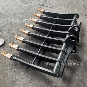 Junta de Cambio Rápido para Excavadora, Repuestos para Excavadora, Cucharón de Trituración y Cribado, Dientes para Cucharón de Roca, Cucharón de Agarre de Doble Apertura - Product Image 4