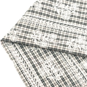 Tại chỗ kẻ sọ<span class=keywords><strong>c</strong></span> giả ren thêu in vải cho trẻ em quầ<span class=keywords><strong>n</strong></span> áo <span class=keywords><strong>c</strong></span>ủa phụ <span class=keywords><strong>n</strong></span>ữ áo thời trang vải - Product Image 5