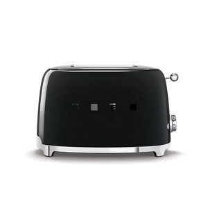 Tostadora Retro Estilo Italiano, <span class=keywords><strong>2</strong></span> Rebanadas, 6 Niveles de Tostado, Acero Inoxidable, 7 Colores <span class=keywords><strong>para</strong></span> el Desayuno en Casa - Product Image 2