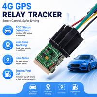 Relais GPS intelligent VSGPS pour la gestion de flotte de véhicules avec alarme de vibration, alarme de survitesse et suivi en temps réel
