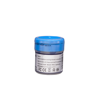 Pâte thermique conductrice pour processeur CPU haute température, seringue HY510, gris, 30g, lumières LED, dissipateur de chaleur