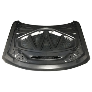 Factory Direct GTS Type Full Dry Carbon Fiber Front Bonnet Engine Hood For BMW M3 F80 M4 F82 Aerodynamic Exterior Tuning Parts - Product Image 6