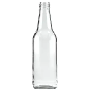 定制330毫升玻璃玻璃软饮料瓶玻璃饮料瓶
