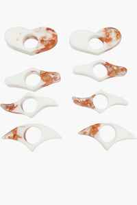 Porte-page en résine et en bois, accessoire de lecture élégant et durable, poignée confortable, parfait pour les livres - Product Image 6