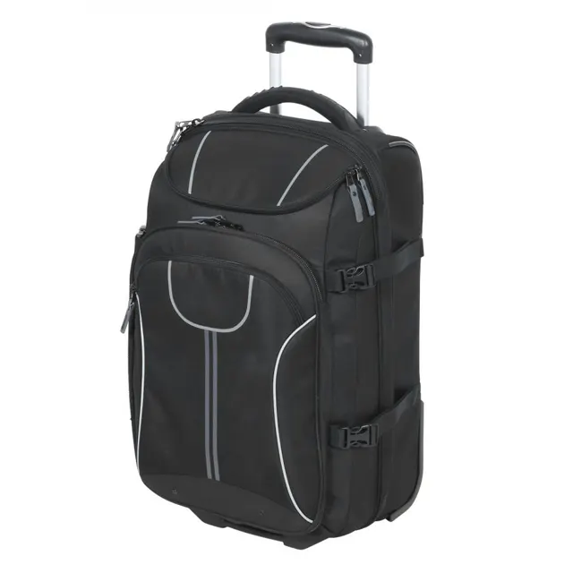 Büyük kapasiteli silindir bagaj seyahat çantası sırt çantası sapanlar ile taşıma dalış ekipmanları erkek tekerlekli spor çantası geri çekilebilir