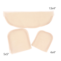 Filet de dentelle suisse élastique réglable 13*4 pour la fabrication de perruques, base de closure frontale, filet à cheveux pour perruque - Vente en gros professionnelle