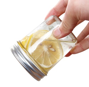 ขวดโหลแก้วคาเวียร์พร้อมฝาปิดโลหะขนาด1ออนซ์4ออนซ์6ออนซ์8ออนซ์10ออนซ์16ออนซ์ - Product Image 3