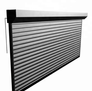 Porta Avvolgibile Leggera e Robusta con Struttura Anti-Intasamento, Resistente all'Umidità e a Installazione Rapida per Serrande Metalliche - Product Image 1