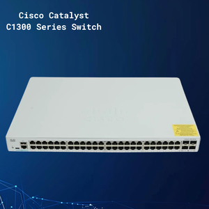 Commutateur réseau géré PoE 48 ports avec 4x 10GbE Uplink Layer 3, modèle C1300-48MGP-4X, neuf - Product Image 3