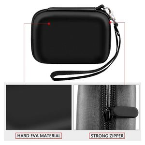 Étui de transport rigide en EVA antichoc pour appareils photo numériques – Boîte de rangement portable pour usine - Product Image 3