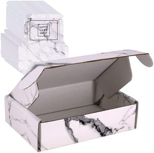 Factory Direct Sale Custom Corrugated Mache Craft Pillow Paper Jewelry Box Drawer