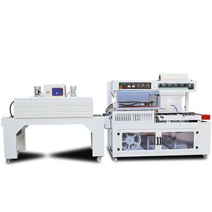 Envoltura de tapado de libros de manga de vino profesional para caja de cartón túnel L sellador embalaje térmico máquina de embalaje de agua embotellada - Product Image 3