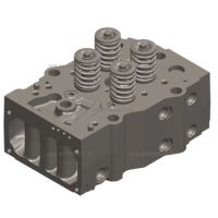 Repuestos para Motor Cummins Dongfeng DCEC, Cabeza de Cilindro 3646323-10