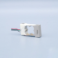 Celdas de Carga de Alta Precisión RJ-6508, Sensor de Celda de Carga con Rango de 1/2 kg de Capacidad, Sensores de Fuerza
