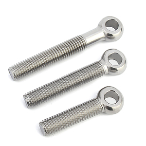 Boulons à œil en acier inoxydable SS304 M6 M8 M10 <span class=keywords><strong>DIN</strong></span> <span class=keywords><strong>580</strong></span> - Product Image 6