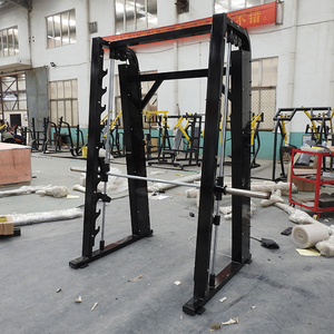 Nueva llegada al por mayor equipo de gimnasio en casa Deporte Fitness máquina Smith Power <span class=keywords><strong>Rack</strong></span> Squat <span class=keywords><strong>Rack</strong></span> <span class=keywords><strong>jaula</strong></span> Power <span class=keywords><strong>Rack</strong></span> - Product Image 5