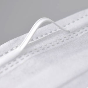 Masker Wajah Sekali Pakai 3 Lapis Bernapas, Rendah Serat, Ramah Kulit Untuk Ruang Bersih ISO 4 (kelas 10) 50pcs/kantong - Product Image 3