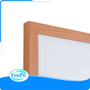 Fabricant d'usine Tableau en liège personnalisé et tableau blanc magnétique avec cadre en <span class=keywords><strong>bois</strong></span> MDF pour la décoration de la maison Message Bulletin <span class=keywords><strong>Avis</strong></span> - Product Image 2