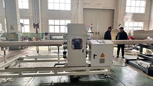SBG315 PP PE HDPE çift duvar oluklu boru makinesi üretim hattı ekstrüzyon hattı - Product Image 3