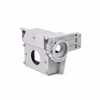 Pièces et composants en alliage d'aluminium ADC12 moulés par gravité sur mesure OEM, haute précision, fournisseur en gros, usine personnalisée