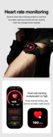 Reloj Inteligente Deportivo VALDUS con Pantalla AMOLED de 1.73 Pulgadas VS21 PRO, Monitoreo de Salud, Llamadas Bluetooth, Rastreador de Actividad, Pulsera Inteligente para Hombres y Mujeres