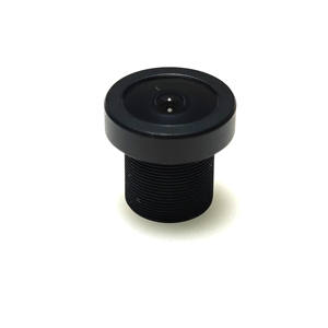 Lente CCTV Fisheye M12 de 1,39mm <span class=keywords><strong>4K</strong></span> de 185 grados, suministro del fabricante para sistemas de seguridad - Product Image 1