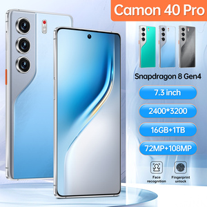 Camon 40 Pro 5G LTE CDMA ภาษาสเปน แบตเตอรี่ใช้งานได้นานกว่า 8000mAh หน่วยความจำ 16GB+1TB หน้าจอ 90Hz รองรับซิมคู่ สมาร์ทโฟน - Product Image 2