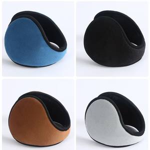 カスタム冬耳マフヘッドフォン付きぬいぐるみフリース暖かい耳ウォーマー男性学生プロモーション企業ギフト - Product Image 2